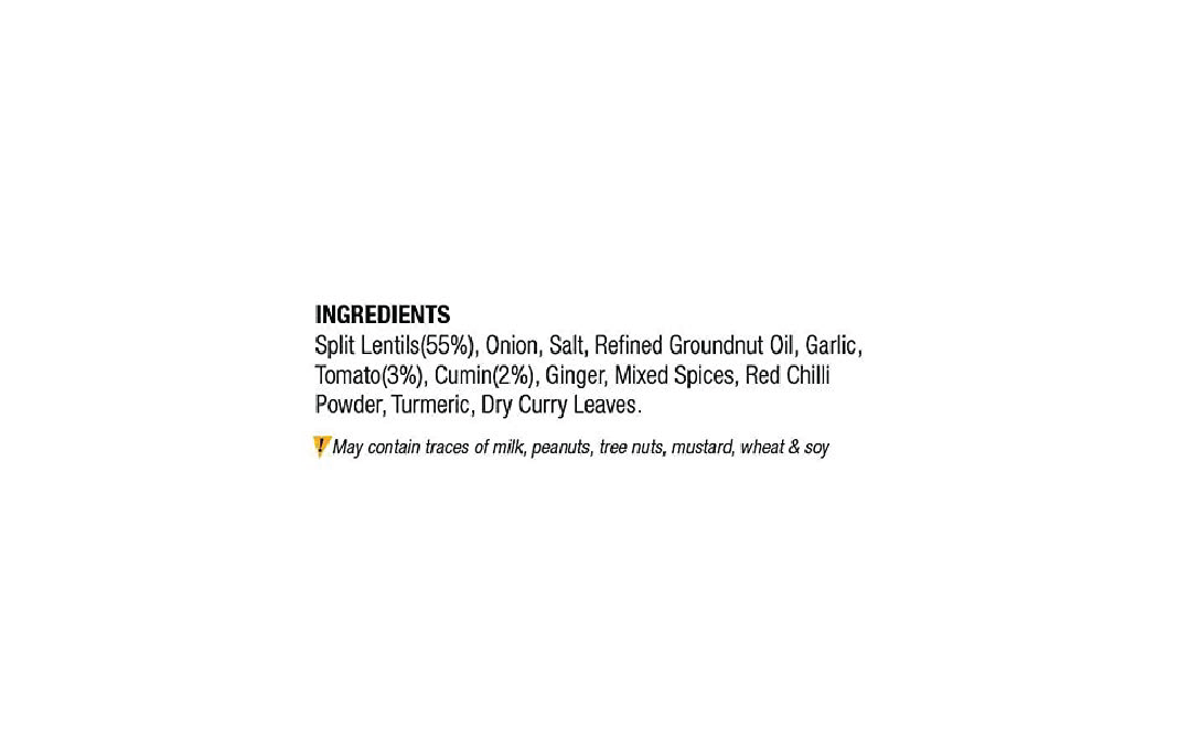EatSuMore Dal Fry    Pack  55 grams